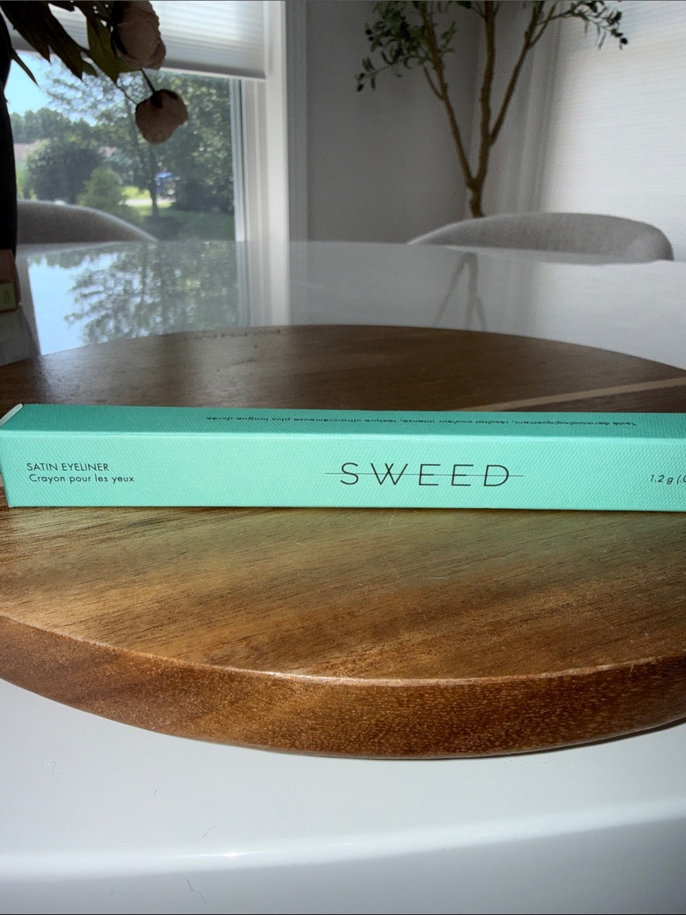 Sweed Satin Eyeliner - Mink Greige